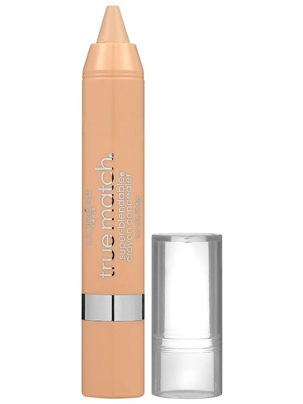 L'Oreal True Match Super-Blendable Crayon Concealer W1-2-3  Fair/Light Warm